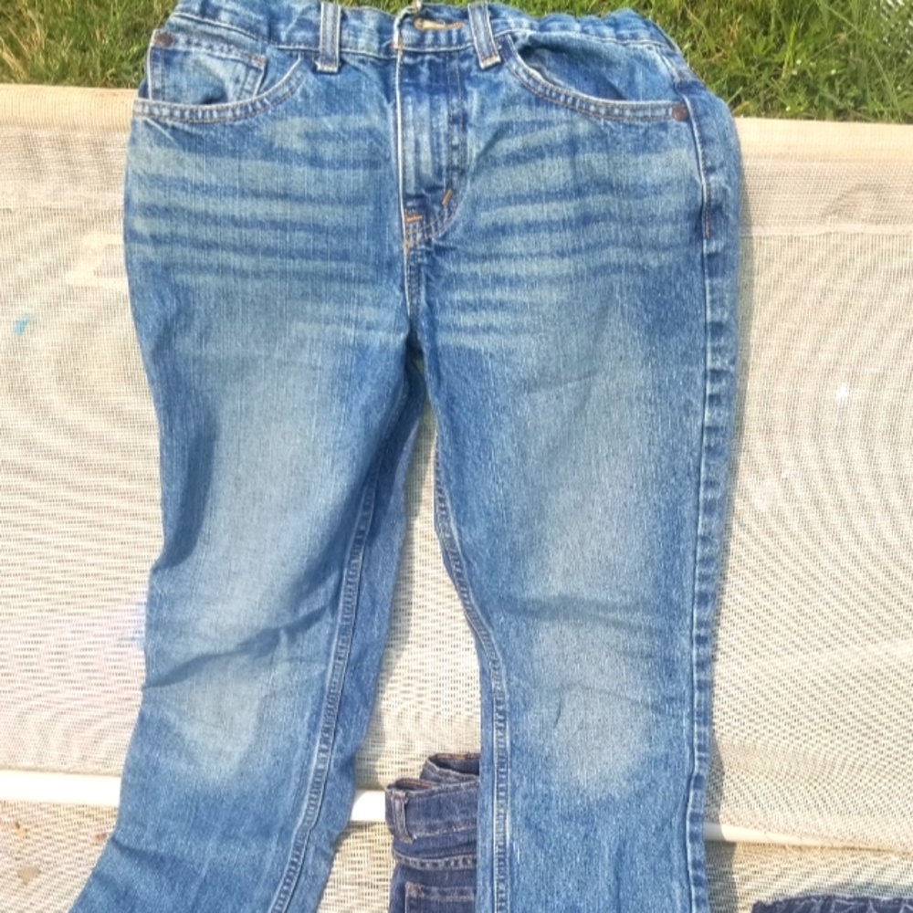 Boys jeans, Arizona size 12 slim, used